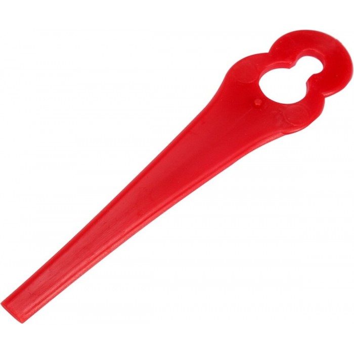 Леза змінні до газонокосарки нейлонові YATO, l= 90 мм, кріп. отвір Ø= 5,5/10 мм, до YT-85015; 20 шт.