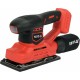 Шліфмашина вібраційна акумуляторна YATO : 18В, 90х187 мм(БЕЗ АКУМУЛЯТОРА) [4]
