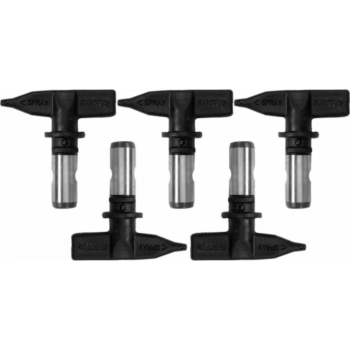 Сопла змінні до малярних станцій YT-82560, YT-82562, з розмірами- 513, 515, 517, 519, 521 компл 5 шт