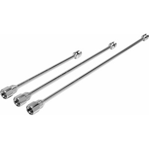 Подовжувачі-тримачі до малярних станцій YT-82560, YT-82562 30, 45, 60 см з сполуч різьбами 7/8", 3шт