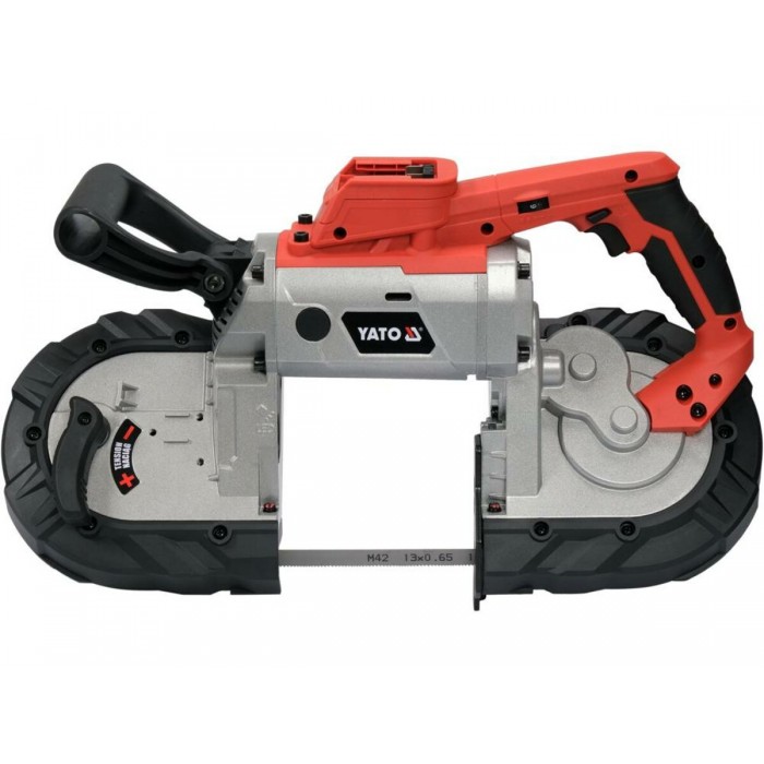 Пила стрічкова по мет. акум-18В YATO з полот. 14 з/1",1140х12.7х0.6мм,діап-127х127мм(БЕЗ АКУМ) DW