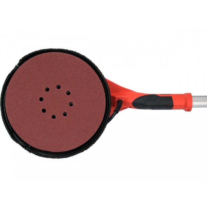 Шліфмашина для стін і стель на телеск штанзі YATO:ак-18В,Ø=215мм,штанга-110-165см(БЕЗ АКУМУЛЯТОРА)DW