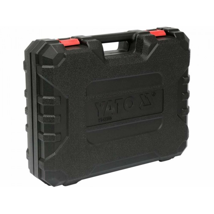 Шуруповерт-дриль безщітков. акумул. Li-Ion YATO: U= 18 В, 3АГод, крутн.мом.- 75 Нм, патр Ø=1.5-13 мм