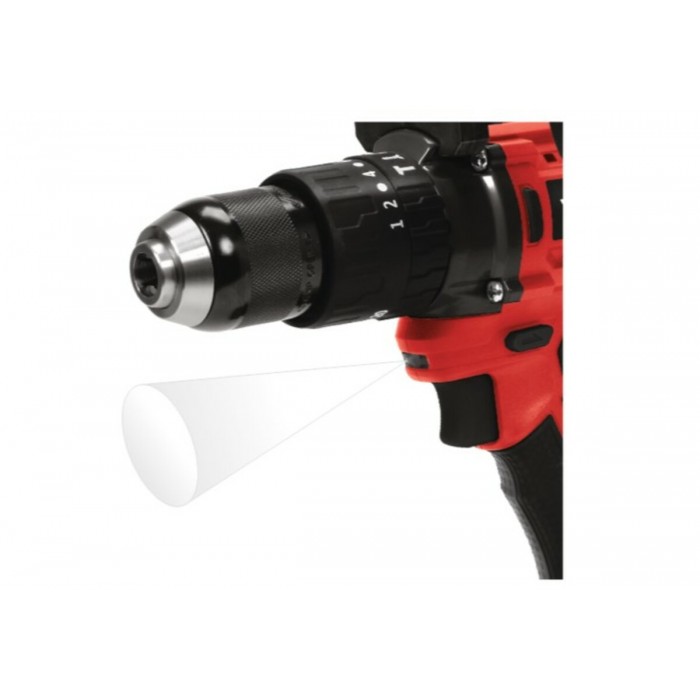 Шуруповерт-дриль безщітков.  YATO: 18 В, крутн.мом.- 75 Нм, патр Ø=1.5-13 мм(БЕЗ АКУМУЛЯТОРА) [6]