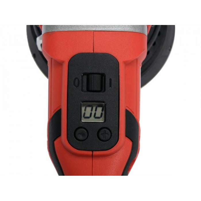 Полірувальна машина акумкляторна безЩ YATO  Ø= 125мм Li-Ion 18В ексц. 2100-5000об/х(БЕЗ АКУМУЛЯТОРА)