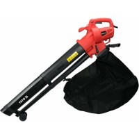 Порохотяг присадибний від електромережі- 230В YATO: 3500Вт, продуктив- 13,2 м³/хв, збірник- 35 л [1]