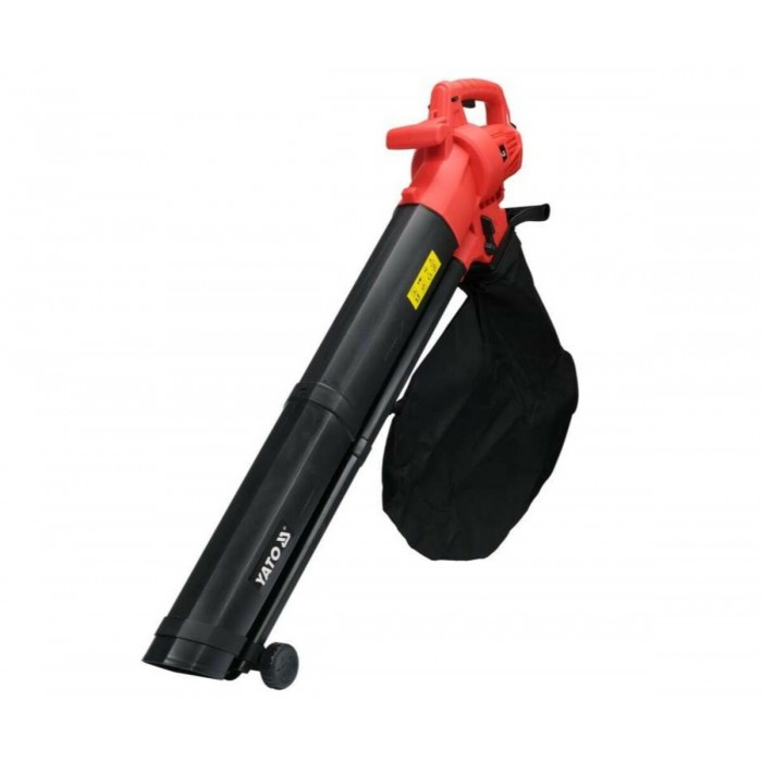 Порохотяг присадибний від електромережі- 230В YATO: 3500Вт, продуктив- 13,2 м³/хв, збірник- 35 л [1]