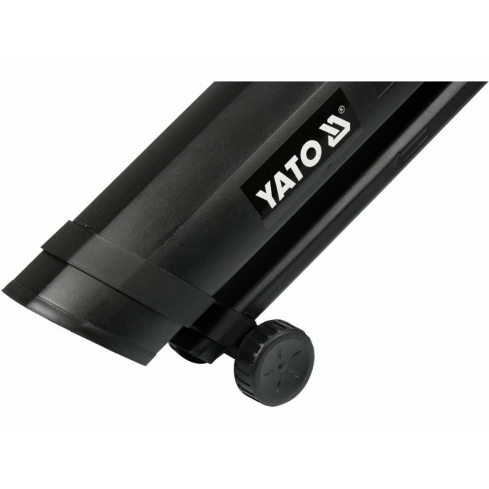 Порохотяг присадибний від електромережі- 230В YATO: 3500Вт, продуктив- 13,2 м³/хв, збірник- 35 л [1]