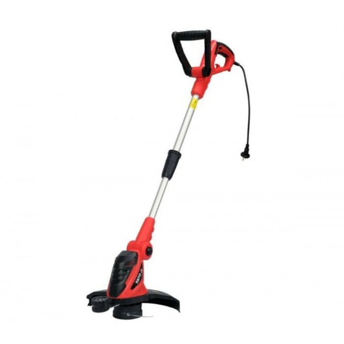 Газонокосарка ручна, від електромережі- 230 В YATO, 550 Вт, шир. покосу- 30 см, жилка Ø= 1,6 мм [4]