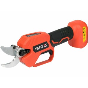 Сучкоріз акумуляторний YATO Li-Ion 18В, до гілок Ø≤ 30 мм (БЕЗ АКУМУЛЯТОРА) [10]