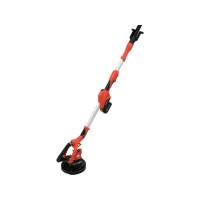 Шліфмашина для стін і стель на телеск штанзі YATO: акумул- 18В, диск Ø=215мм, штанга- 110-165 см DW