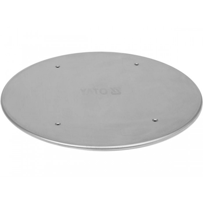 Диск металевий для затирання ц/п стяжки і штукатурки YATO Ø= 375 мм для затиральної машинки YT-82330