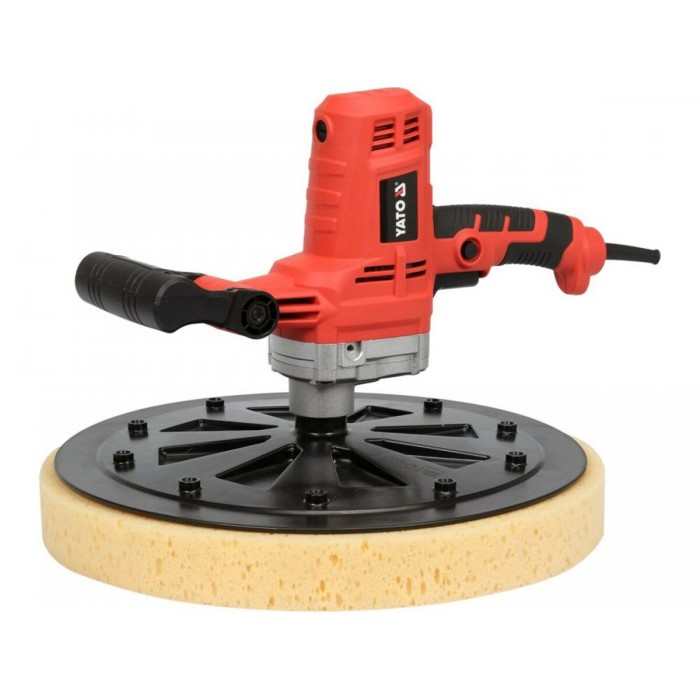 Шліфмашина для штукатурки мережева YATO 230V, 750 Вт, диск Ø= 375 мм, 110 об/хв [2]