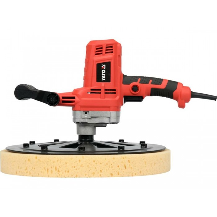 Шліфмашина для штукатурки мережева YATO 230V, 750 Вт, диск Ø= 375 мм, 110 об/хв [2]
