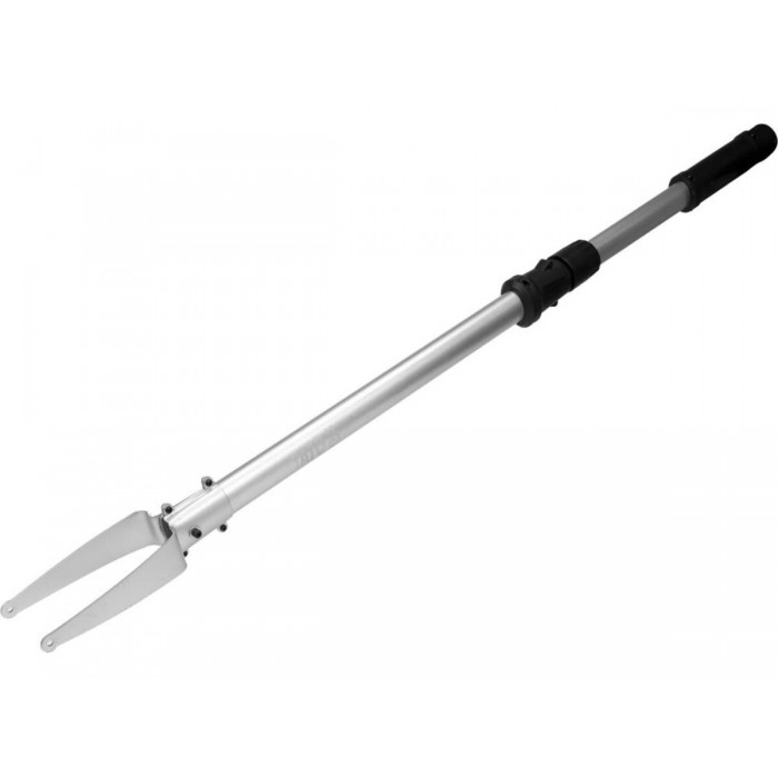 Тримач телескопічний з алюмінію YATO l= 80-150 см для затиральної машинки YT-82330 [10]