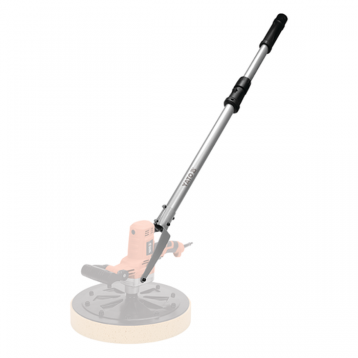 Тримач телескопічний з алюмінію YATO l= 80-150 см для затиральної машинки YT-82330 [10]