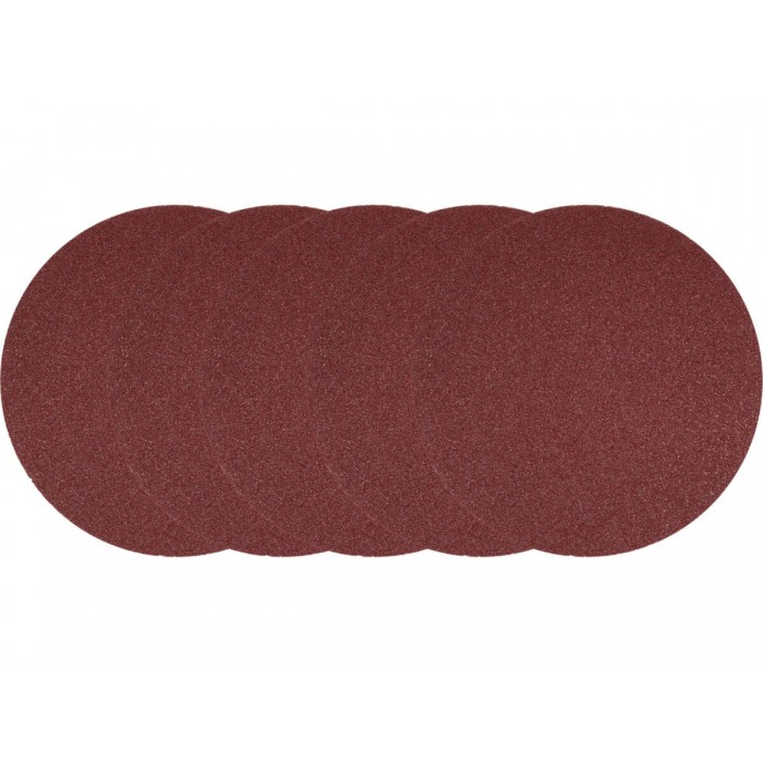 Папір наждачний круглий по штукатурці і ц/п стяжці YATO, Ø= 400 мм, G24, 5 шт. до машинки YT-82330