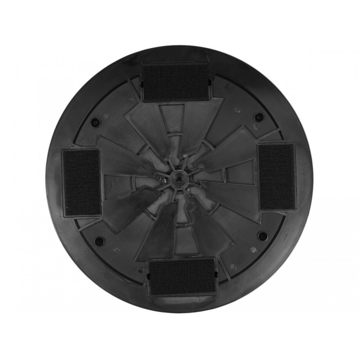 Диск опорний, ПВХ, з липучкою YATO Ø= 375 мм для затиральної машинки YT-82330 [15]