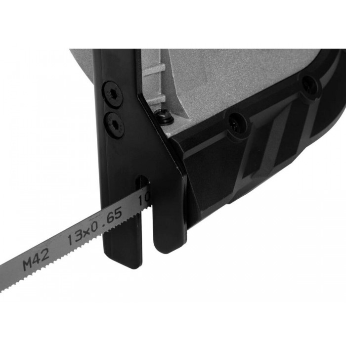 Пила стрічкова по металу акумул- 18В YATO 4Агод, полот 14 зуб/1", 1140х12.7х0.6мм, діап-127х127мм DW