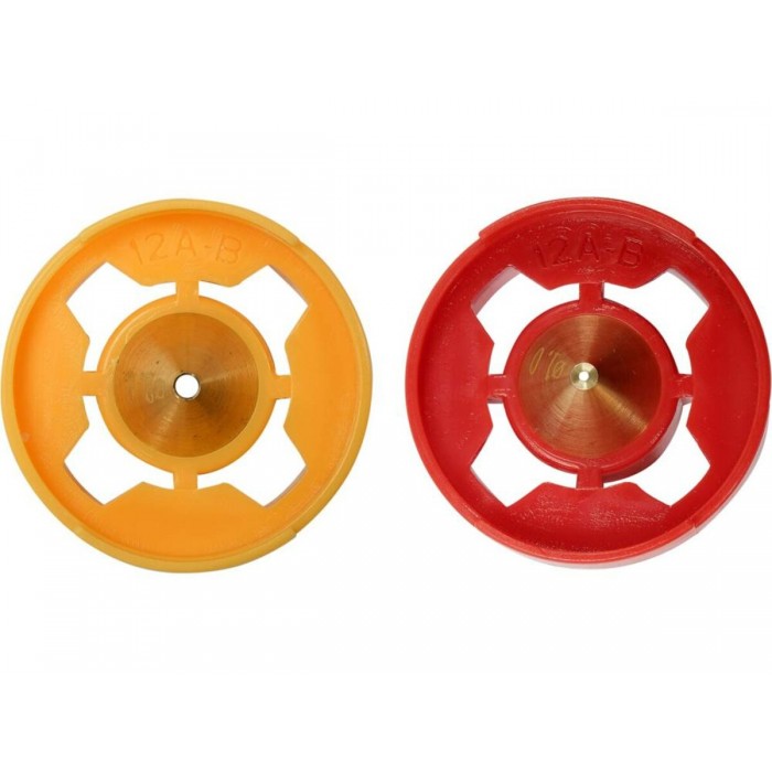 Малярний агрегат мережев 230В YATO, 1380Вт, подача- 1 л/хв, шланг- 5м, сопла Ø= 1; 1,6; 2,6 мм, 0,8л