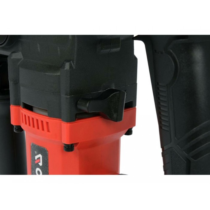 Перфоратор мережевий SDS+ YATO: P= 1100 Вт, J = 4.5 Дж. для свердл Ø≤ 35 мм, 3 свердла і 2 піки [2]