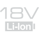 Пила ланцюгова акумуляторна YATO: 18 В Li-Ion, шина- 12"/30 см, ланцюг-45 зубів(БЕЗ АКУМУЛЯТОРА) [2]