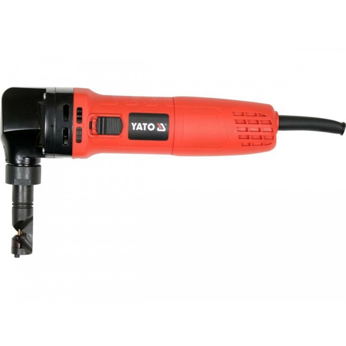 Ножиці електричні для бляхи  YATO, 230 В, 600 Вт, лист T= 1.2-2.5 мм, 2 різці [5]