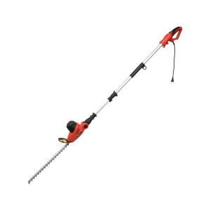 Ножиці по живоплоту на телеск. штанзі електромереж 230В YATO: 600Вт, леза l= 51см, трим l= 207-274с