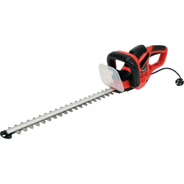 Ножиці по живоплоту електромереж 230 В YATO: 600 Вт, леза l= 51 см, до гілок макс. Ø= 16 мм [4]