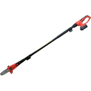 Кущоріз акумуляторни багатоцільвий садивий YATO Li-Ion 18V, 2АГ, з знімн телеск. тримачем, пила 8"