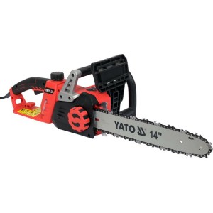 Пила ланцюгова електромережева 230 В YATO: 1600 Вт, шина- 14"/36 см [2]