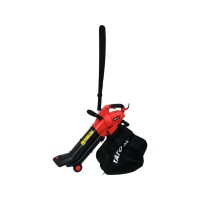 Порохотяг/ повітродувка з подрібнювачем мережевий 230В YATO 3кВт, продукт- 10-16 м³/хв, збірник- 45л