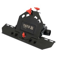 Насадка до шліфмашинок кутових YATO Ø=115, 125 мм для шліфування плитки під кутом 45° [10/120]