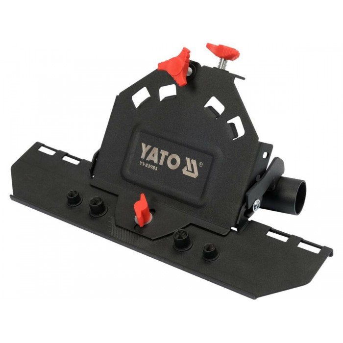 Насадка до шліфмашинок кутових YATO Ø=115, 125 мм для шліфування плитки під кутом 45° [10/120]