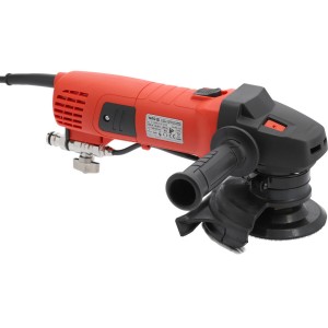 Полірувальна машина мережева з водою YATO 1300 Вт, диск Ø= 100 мм, регуляція обертів 1300-4200 об/хв