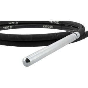 Булава до бетоновібратора YT-82601 YATO L= 4 м, Ø= 35 мм [1/32]