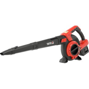 Повітродувка і втяг присадибна акумул YATO:Li-Ion 36V (2х18V)продукт.-308-700 м³/хв(БЕЗ АКУМУЛЯТОРА)