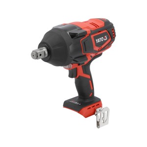 Гайковерт ударний акумуляторний YATO: 18 В, квадрат 3/4", 2000 Нм, перехідник 3/4" в 1/2" (БЕЗ АКУМУ