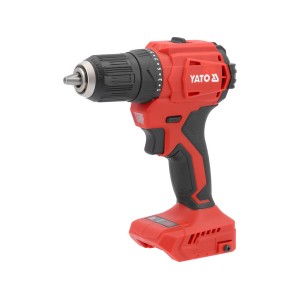 Шуруповерт-дриль акумуляторний YATO: 18V, Li-Ion, KM- 45 Нм, патрон Ø≤13 мм (БЕЗ АКУМУЛЯТОРА) [10]