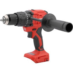 Шуруповерт-дриль ударн акумуляторний YATO: 18V, Li-Ion, KM- 120 Нм, патрон Ø≤13 мм (БЕЗ АКУМУЛЯТОРА)