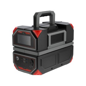 Портативна станція YATO 917 ВтГод, вихід- 1,2 кВт, порти: 230V AC / USB