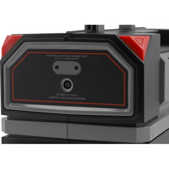 Портативна станція YATO 315 ВтГод, вихід- 300/600 Вт, порти: 230V AC, різні USB