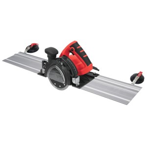 Плиткоріз з напрямн. планкою YATO ел.мере 230В, 1400 Вт, Ø= 125/22.2 мм, глиб різ-30-40мм. под. води