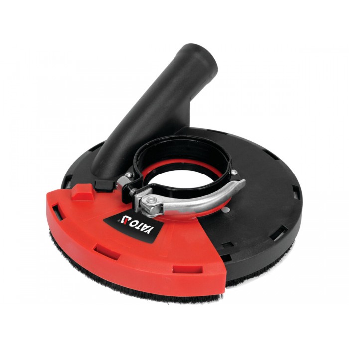 Кожух пилозахисний до КШМ для шліфування YATO: на диск Ø= 180 мм, кріплення Ø- 28-36 мм [10]