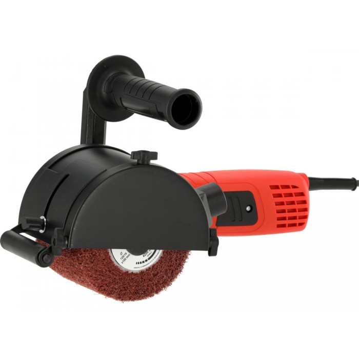 Шліфувально-браширувальна машинка по мет/дерYATO 230 В1300Вт,1100-3200 об/хв Ø=120 х 100 мм(коротка)