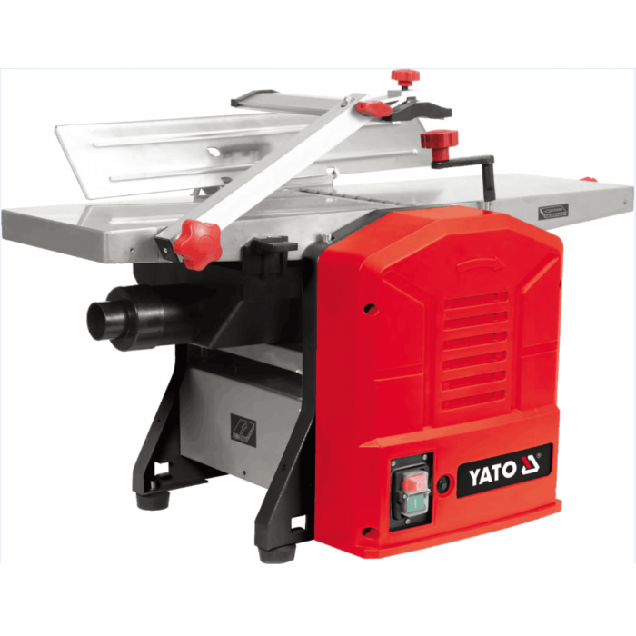 Фугувально-рейсмусовий верстат YATO: 230В, 1,25кВт. загот. макс. шир/вис- 120/204 мм,струг T=2мм [1]