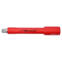 Подовжувач YATO : квадрат 3/8" ; L= 141 /125 мм, ізольований корпус VDE до 1000В (DW)