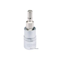 Головка торцева YATO квадрат 1/4". HEX M4, L= 37 мм [150/600]