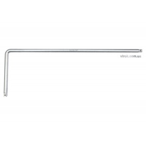 Вороток L-подібний YATO з квадратом 1/2", 600х200 мм [4/12/420]