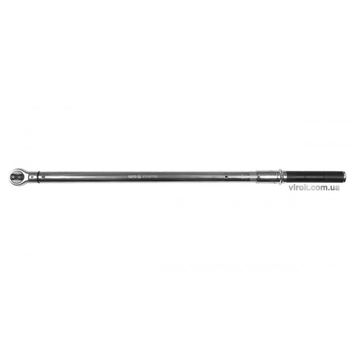 Ключ динамометричний YATO : квадрат 3/4", F= 160- 800 Нм, L= 1030-1050 мм [2]